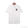 Hypeyourbeast Clothes BAPE Classic Ape Head Print Versatile Polo Shirt 'WHITE'