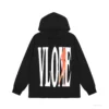 HypeYourBeast Vlone Hoodie Black Love Hoodies & Jackets