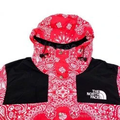 HypeYourBeast Supreme X TNF Bandana Jacket Red