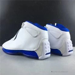 HypeYourBeast Air Jordan 18 Retro 'White Sport Royal'