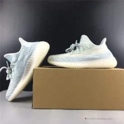 Hypeyourbeast Yeezy Boost 350 V2 'Cloud White Non-Reflective'