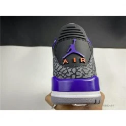 Hypeyourbeast Air Jordan 3 'Court Purple Black Cement' 31 Hypeyourbeast Air Jordan 3 'Court Purple Black Cement'