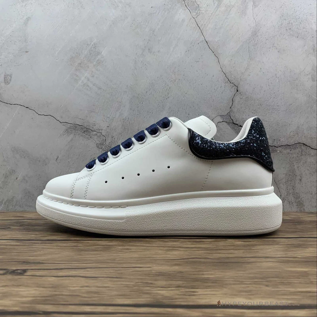 HypeYourBeast Alexander McQueen White / Blue Sparkle A. Mcqueen 17 HypeYourBeast Alexander McQueen White / Blue Sparkle A. Mcqueen