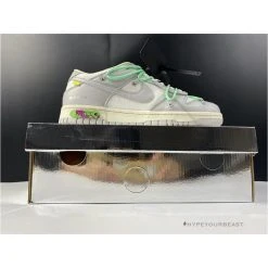 HypeYourBeast Off White X Nike Dunk Low 'Dear Summer - 05/50'