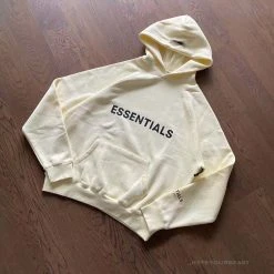 Hypeyourbeast Hoodies & Jackets FOG 'ESSENTIALS' Hoodie Creame