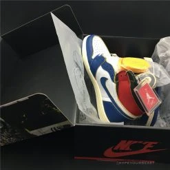 Hypeyourbeast Jordan 1 Retro High Union Los Angeles Storm Blue Blue Toes