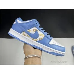 HypeYourBeast Nike SB Dunk Low Gold Blue