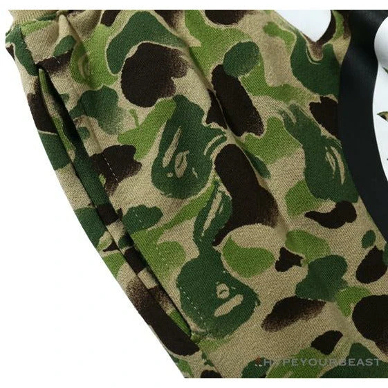 Hypeyourbeast BAPE Chinese Style Ink Camouflage 10th Anniversary Limited Pants 'GREEN' 5 Hypeyourbeast BAPE Chinese Style Ink Camouflage 10th Anniversary Limited Pants 'GREEN'