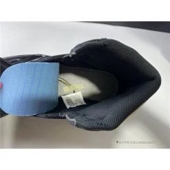 Hypeyourbeast Air Jordan 1 High 'Black Metallic Gold'