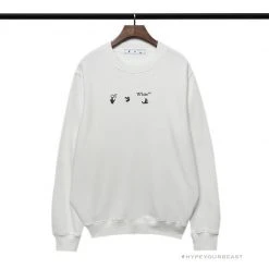 HypeYourBeast Shirts Off White Shirt White Blue