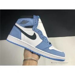 Hypeyourbeast Air Jordan 1 High University Blue