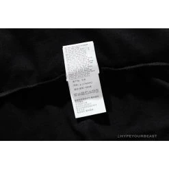 Hypeyourbeast BAPE Street Graffiti Tee Shirt 'BLACK'