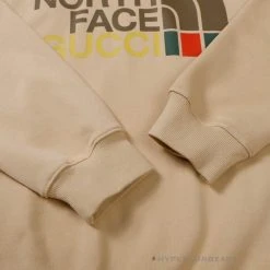 HypeYourBeast GC X TNF Hoodie Brown