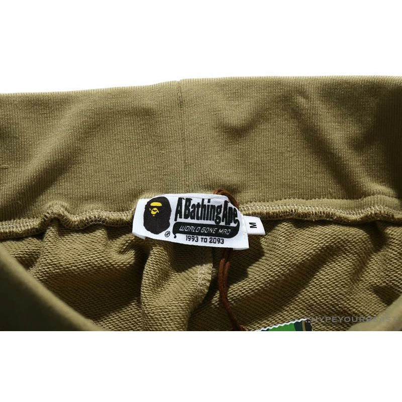 Hypeyourbeast BAPE Chinese Style Ink Camouflage 10th Anniversary Limited Pants 'GREEN' 12 Hypeyourbeast BAPE Chinese Style Ink Camouflage 10th Anniversary Limited Pants 'GREEN'