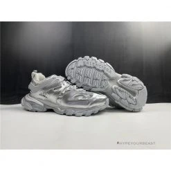 HypeYourBeast Balenciaga Track BCG Track Sneakers 3.0 Grey Metallic