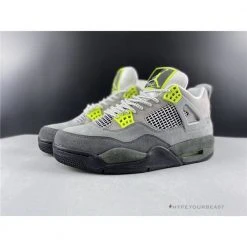 Hypeyourbeast Air Jordan 4 Retro SE 'Neon 95'