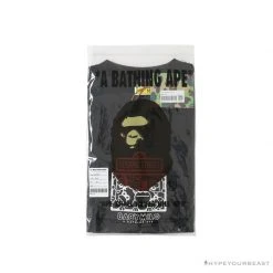 Hypeyourbeast BAPE Baby Milo Sesame Street Plain Tee Shirt 'BLACK' 25 Hypeyourbeast BAPE Baby Milo Sesame Street Plain Tee Shirt 'BLACK'