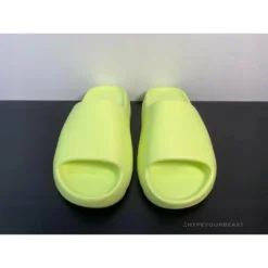 HypeYourBeast Adidas Yeezy Slide Glow Green