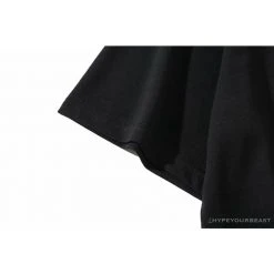 Hypeyourbeast BAPE Violent Bear Color Stitching Tee Shirt 'BLACK'