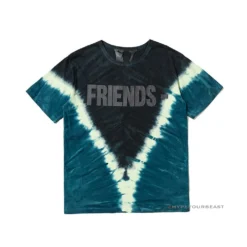 HypeYourBeast Vlone Shark Blue Tee Shirt