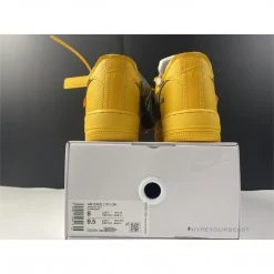 HypeYourBeast Off White X Air Force 1 Low 'Yellow'