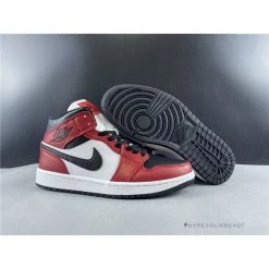Hypeyourbeast Air Jordan 1 Mid 'Chicago' 27 Hypeyourbeast Air Jordan 1 Mid 'Chicago'