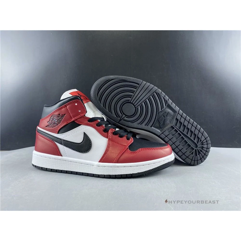 Hypeyourbeast Air Jordan 1 Mid 'Chicago' 13 Hypeyourbeast Air Jordan 1 Mid 'Chicago'