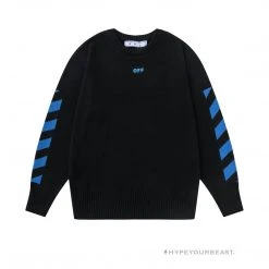 HypeYourBeast Off-White Shirt Blue Black
