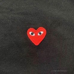 Hypeyourbeast CDG Tee Shirt Black