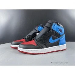 Hypeyourbeast Air Jordan 1 High 'UNC To Chicago'