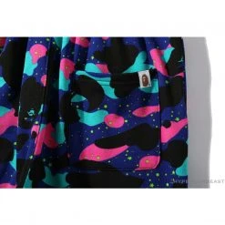 Hypeyourbeast BAPE X KID CUDI Camouflage Pants Clothes