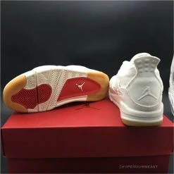 Hypeyourbeast Jordan 4 X Levi's White