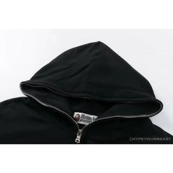 Hypeyourbeast Clothes BAPE Camouflage Ape Head LOGO Hoodie