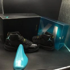 HypeYourBeast Air Jordan 11 Retro 'Gamma Blue'