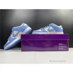 HypeYourBeast Nike SB Dunk Low Gold Blue