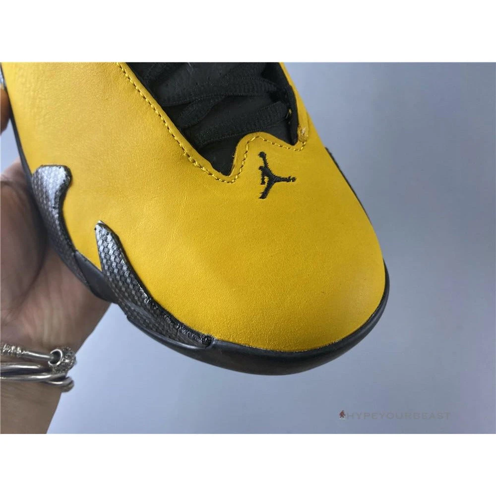Hypeyourbeast Air Jordan 14 Ferrari 'Yellow' 12 Hypeyourbeast Air Jordan 14 Ferrari 'Yellow'