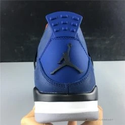HypeYourBeast Air Jordan 4 'Loyal Blue'