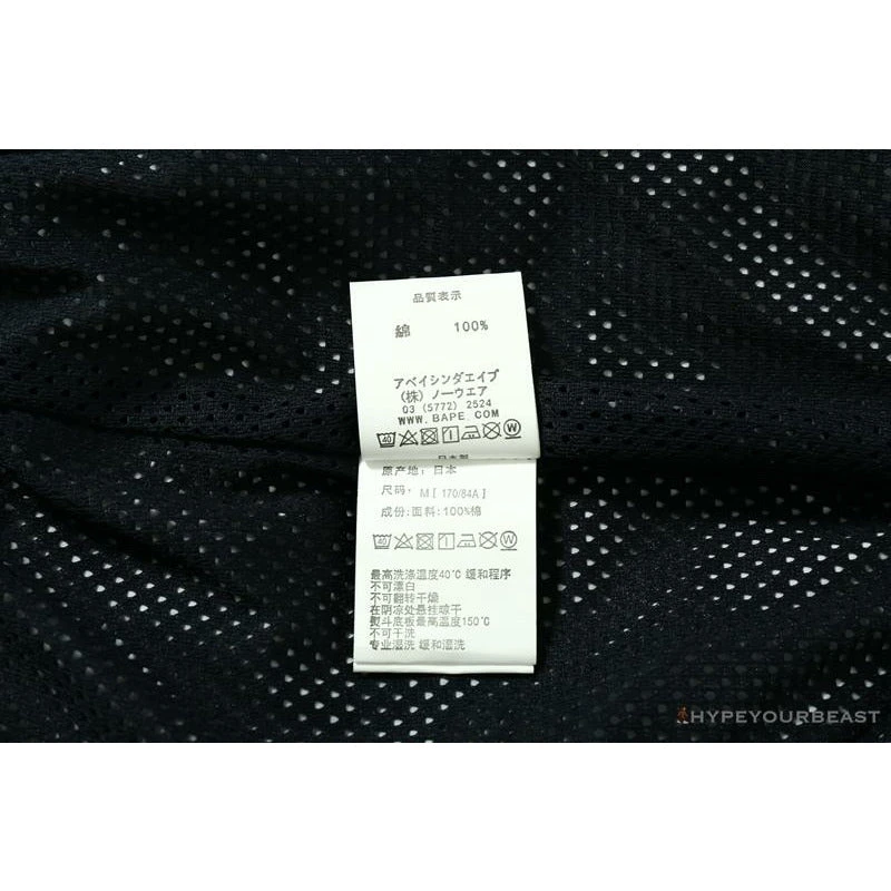 Hypeyourbeast BAPE X COACH Co-Branded Grey-Blue Shorts Clothes 17 Hypeyourbeast BAPE X COACH Co-Branded Grey-Blue Shorts Clothes