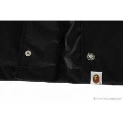 Hypeyourbeast Clothes BAPE X Star Wars Collaboration Windbreaker Jacket 'BLACK'