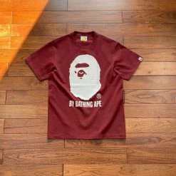 Hypeyourbeast Sales Shop 23 HypeYourBeast Bape Tee Shirt Red