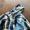 HypeYourBeast Supreme Penguins Hooded Fleece Jacket Blue Hoodies & Jackets
