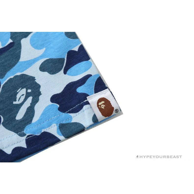 Hypeyourbeast BAPE Ape Head Star Camouflage Shading Tee Shirt 'BLUE' 6 Hypeyourbeast BAPE Ape Head Star Camouflage Shading Tee Shirt 'BLUE'