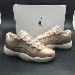 HypeYourBeast Air Jordan 11 Rose Gold