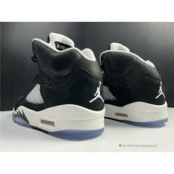 HypeYourBeast Air Jordan 5 Oreo Black