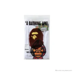 Hypeyourbeast BAPE Baby Milo Red Shark Hat Little Monkey Tee Shirt 'WHITE'