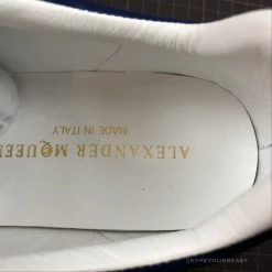 HypeYourBeast Alexander McQueen White / Navy