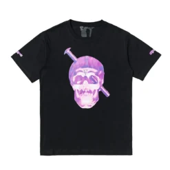 HypeYourBeast Vlone Purple Screwhead Tee Shirt