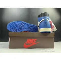 HypeYourBeast Travis Scott X Fragment X Air Jordan 1 High