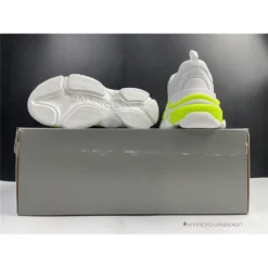 HypeYourBeast BCG Triple S White Neon Yellow Balenciaga Triple S