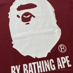 HypeYourBeast Bape Tee Shirt Red